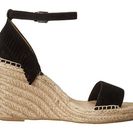 Incaltaminte Femei Frye Lila Feather Wedge Black Oiled Suede