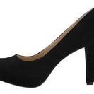 Incaltaminte Femei Adrienne Vittadini Prestin Black Kid Suede