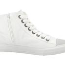 Incaltaminte Femei Blowfish Madrid White Color Washed Canvas