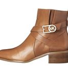 Incaltaminte Femei Michael Kors Bryce Bootie Luggage Vachetta