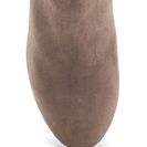 Incaltaminte Femei CheapChic You\'re Blocked Faux Suede Booties Taupe