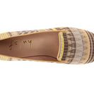 Incaltaminte Femei French Sole Motif Vanilla Fabric