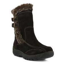 Incaltaminte Femei Spring Step Achieve Bootie Brown
