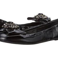 Philipp Plein Princess Ballet Flat Black