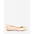 Incaltaminte Femei CheapChic Sb-5 Piece Of Me Flat Nude