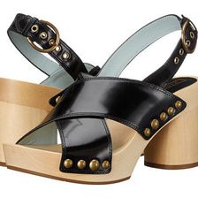 Incaltaminte Femei Marc Jacobs Linda Crisscross Sandal Clog Black