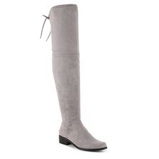 Incaltaminte Femei Charles David Charles by Gunter Over The Knee Boot Grey