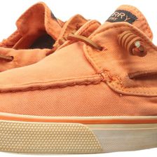Sperry Top-Sider Bahama Washed Bright Orange