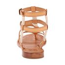 Incaltaminte Femei Frye Rachel Gladiator Natural Smooth Full Grain