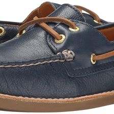 Sperry Top-Sider Gold A/O 2-Eye Leather Navy