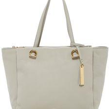 Vince Camuto Livia Knotted Handle Tote GREY 01