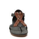 Incaltaminte Femei Keen City of Palms Posted Flat Sandal BlackBrown
