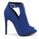 Incaltaminte Femei Qupid Glee-72X Bootie Cobalt