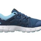 Incaltaminte Femei Reebok Hexaffect Run 40 MTM Noble BlueCrisp BlueWhiteSolar Yellow