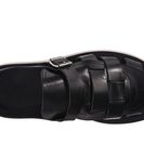 Incaltaminte Femei MM6 Maison Martin Margiela Flatform Buckle Sandal Black