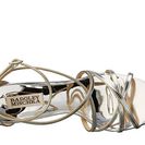 Incaltaminte Femei Badgley Mischka Lillian Silver Metallic Specchio Leather