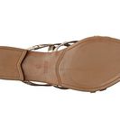 Incaltaminte Femei GUESS Mannie Gold Synthetic Leather