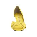Incaltaminte Femei Nina Culver Canary Yellow Satin