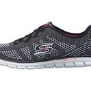 Incaltaminte Femei SKECHERS Glider - Forever Young BlackWhite