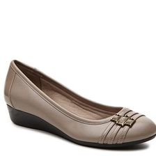 Incaltaminte Femei LifeStride Farrow Wedge Pump Taupe