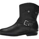 Incaltaminte Femei David Tate Relax Black Pebble Grain Calfskin