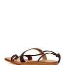 Incaltaminte Femei Jeffrey Campbell Vista Strappy Sandal BRN SUEDE