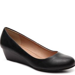 Incaltaminte Femei CL By Laundry Marcie Wedge Pump Black