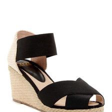 Incaltaminte Femei Andre Assous Emmie Wedge Sandal Black