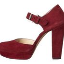 Incaltaminte Femei Michael Kors Flynn Platform Merlot Sport Suede
