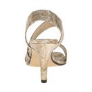 Incaltaminte Femei Adrienne Vittadini Giprisity Golden Metallic Snake