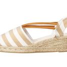 Incaltaminte Femei rsvp Jelena Camel OceanNatural Stripe