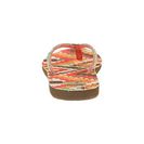 Incaltaminte Femei Sanuk Slim Fraidy Funk Tan Multi
