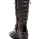 Incaltaminte Femei Santana Canada Ignite Faux Fur Waterproof Boot BLACK PU