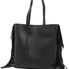 Saint Laurent Ysl Borsa Shopping Parti Removibili BLACK