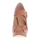 Incaltaminte Femei Michael Kors Eleni Platform Luggage Smooth Calf