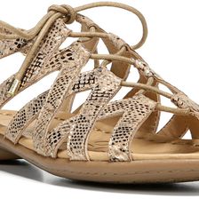 Naturalizer Whimsey Gold Metallic Printed Snake