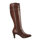 Incaltaminte Femei LAUREN Ralph Lauren Sula Dark Brown Burnished Calf