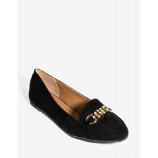 Incaltaminte Femei CheapChic Rim-01 Suite Life Flat Black