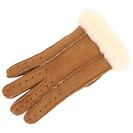 Accesorii Femei UGG Classic Perforated Two Point Glove Chestnut