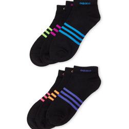 Accesorii Femei adidas 6-Pack Striped Superlite Socks 4