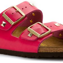 Birkenstock Arizona Studded Pink Leather
