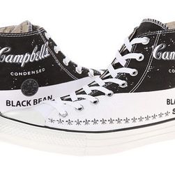 Incaltaminte Femei Converse Chuck Taylorreg All Starreg Andy Warhol Hi Converse BlackConverse WhiteMason