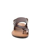 Incaltaminte Femei Crown Vintage Dottie Flat Sandal Brown