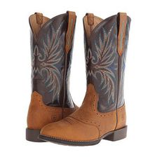 Incaltaminte Femei Ariat Heritage Stockman II Root BeerRich Chocolate