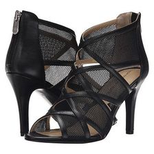 Incaltaminte Femei Adrienne Vittadini Garo Black Nappa Mesh