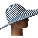 Accesorii Femei Echo Design Metallic Ribbon Floppy Hat Navy