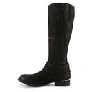 Incaltaminte Femei Steve Madden Amill Wide Calf Riding Boot Black