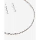 Bijuterii Femei CheapChic Shine A Little Love Rhinestone Choker Met Slvr