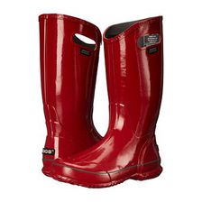 Incaltaminte Femei Bogs Classic Glosh Rainboot Red