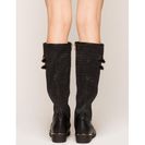 Incaltaminte Femei CheapChic Rebel Without Rules Boot Black